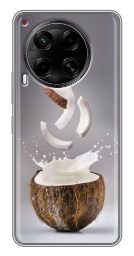 Чехол с картинкой "Стакан кокоса" для Tecno Camon 30 (CL6)
