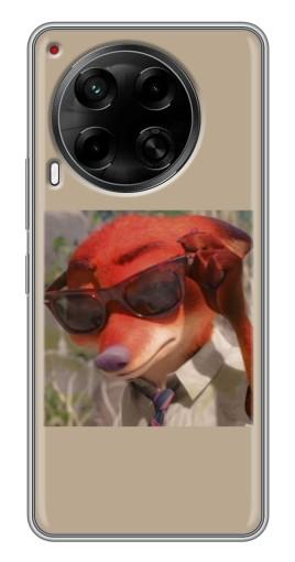 Чехол с картинкой "Стильный Ник" для Tecno Camon 30 (CL6)