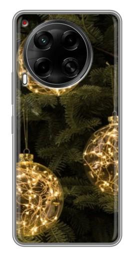 Чехол с печатью "Светящиеся игрушки" для Tecno Camon 30 (CL6)