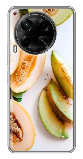 Чехол с печатью "Свежие дыньки" для Tecno Camon 30 (CL6)