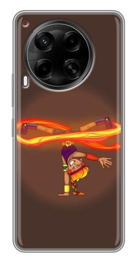 Чехол с печатью "Танцующая Амбер" для Tecno Camon 30 (CL6)