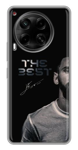 Чехол с принтом "The Best Messi" для Tecno Camon 30 (CL6)