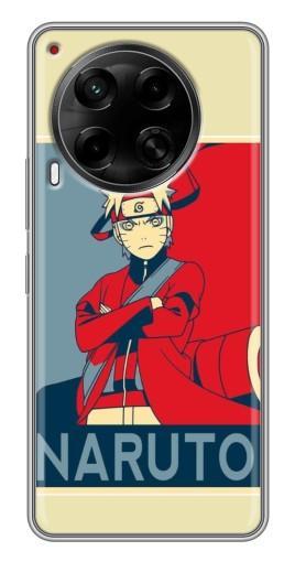 Чехол с принтом "Удзумаки Naruto" для Tecno Camon 30 (CL6)