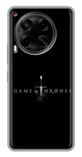 Чехол с картинкой "Вилирийский меч" для Tecno Camon 30 (CL6)