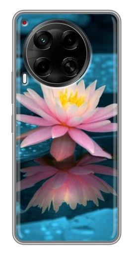 Чехол с картинкой "Водяная лилия" для Tecno Camon 30 (CL6)