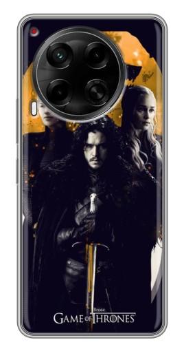 Чехол с картинкой "Winter Coming" для Tecno Camon 30 (CL6)
