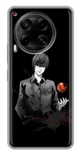 Силиконовый чехол с изображением "Ягами Кира" для Tecno Camon 30 (CL6)