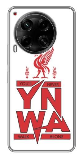 Чехол с картинкой "YNWA" для Tecno Camon 30 (CL6)
