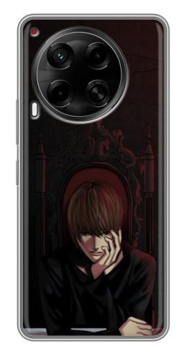 Силиконовый чехол с изображением "Задумчивый Ягами" для Tecno Camon 30 (CL6)