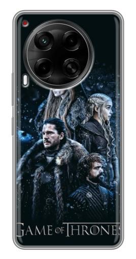 Чехол с картинкой "Зима близко" для Tecno Camon 30 (CL6)