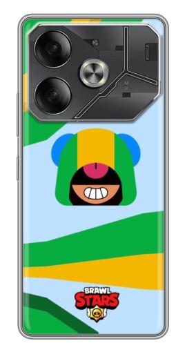 Чехол с картинкой "Арт Леон" для Tecno Pova 6