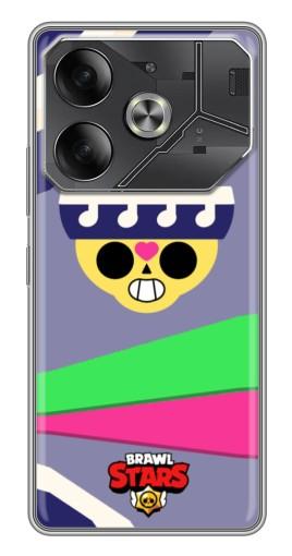 Чехол с принтом "Арт Poco" для Tecno Pova 6