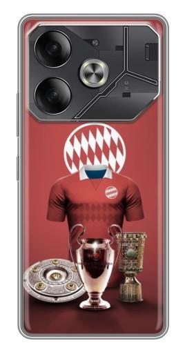 Чехол с печатью "Бавария Мюнхен" для Tecno Pova 6