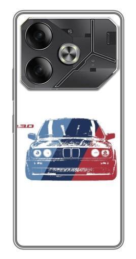 Силиконовый чехол с изображением "BMW e30" для Tecno Pova 6
