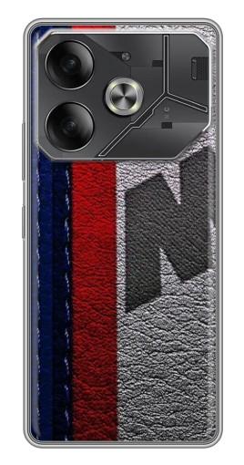 Чехол с печатью "BMW M" для Tecno Pova 6