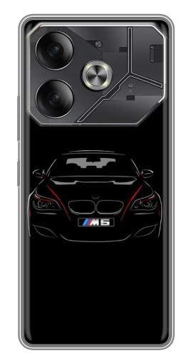 Чехол с принтом "BMW M5" для Tecno Pova 6
