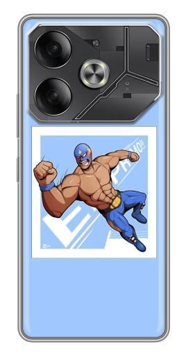 Чехол с картинкой "Боец El Primo" для Tecno Pova 6