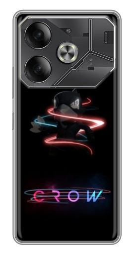 Чехол с картинкой "Brawl Crow" для Tecno Pova 6