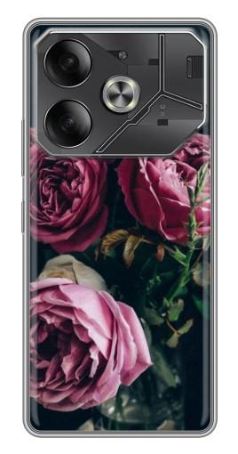 Чехол с печатью "Букет роз" для Tecno Pova 6