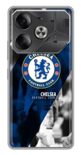 Чехол с картинкой "Club Chelsea" для Tecno Pova 6