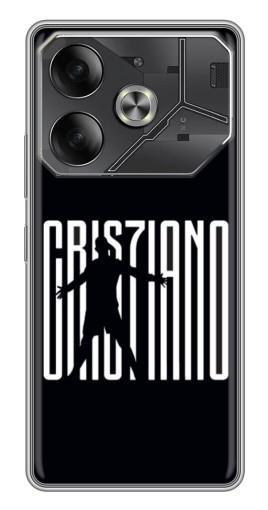 Чехол с печатью "Cristiano" для Tecno Pova 6