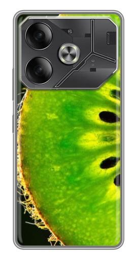 Чехол с принтом "Долька Киви" для Tecno Pova 6