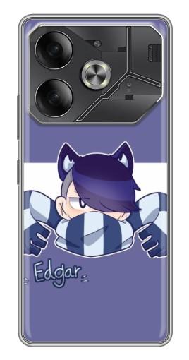 Чехол с картинкой "Edgar Brawl Stars" для Tecno Pova 6