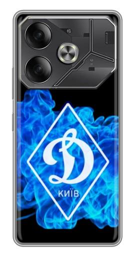 Чехол с картинкой "Эмблема Динамо Киев" для Tecno Pova 6