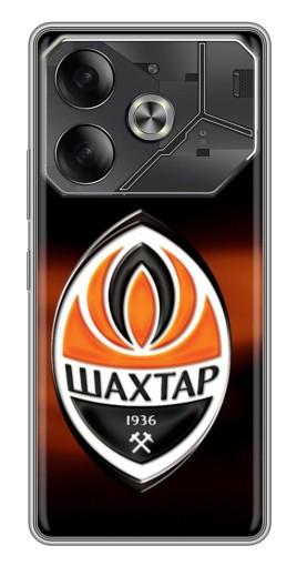 Чехол с картинкой "Эмблема Шахтера" для Tecno Pova 6