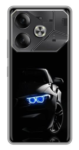 Чехол с картинкой "Глаза БМВ" для Tecno Pova 6