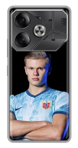 Чехол с печатью "Холанд Норвежец" для Tecno Pova 6