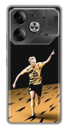 Чехол с печатью "Холланд BvB" для Tecno Pova 6