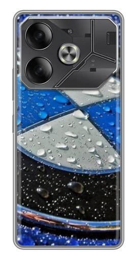 Чехол с картинкой "Лого BMW" для Tecno Pova 6