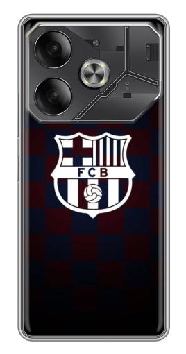 Чехол с принтом "Лого FCB" для Tecno Pova 6