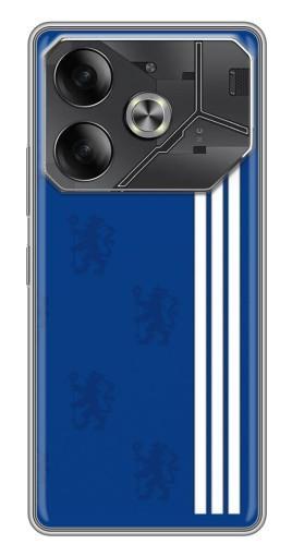 Силиконовый чехол с изображением "Лого Льва Челси" для Tecno Pova 6