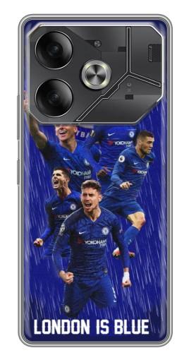 Чехол с картинкой "London is Blue" для Tecno Pova 6
