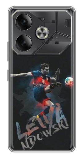 Чехол с печатью "Лёва" для Tecno Pova 6
