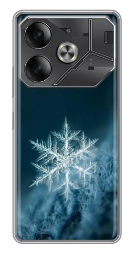 Чехол с принтом "Маленькая снежинка" для Tecno Pova 6