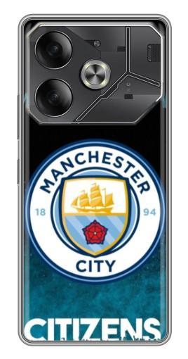 Чехол с печатью "Man City Zens" для Tecno Pova 6