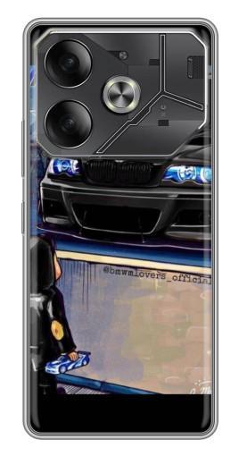 Чехол с картинкой "Мечта мальчика" для Tecno Pova 6