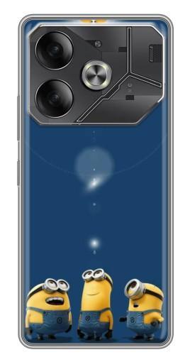 Чехол с картинкой "Мечта Миньона" для Tecno Pova 6