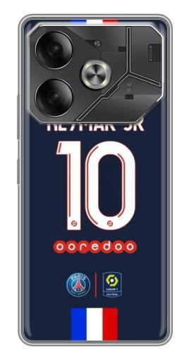 Чехол с печатью "Номер Неймара" для Tecno Pova 6
