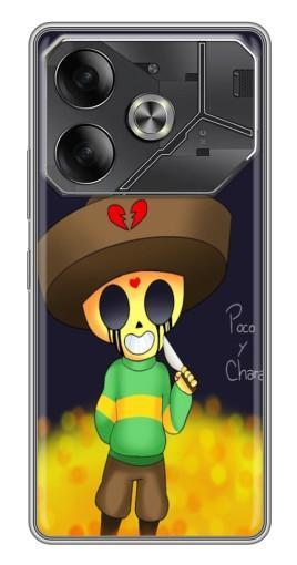 Чехол с картинкой "Poco y Chara" для Tecno Pova 6