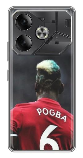 Чехол с картинкой "Pogba 6" для Tecno Pova 6