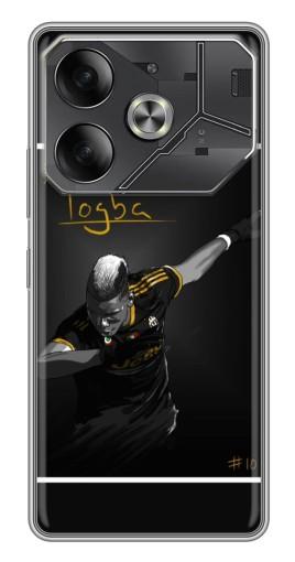 Силиконовый чехол с изображением "Pogba Uve" для Tecno Pova 6
