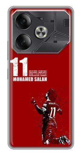 Чехол с печатью "Salah 11" для Tecno Pova 6