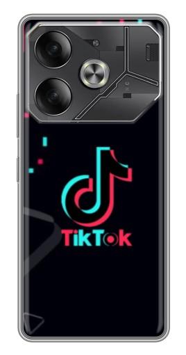 Чехол с принтом "Стиль TikTok" для Tecno Pova 6