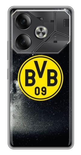 Силиконовый чехол с изображением "Звездный BVB" для Tecno Pova 6