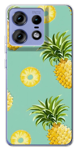 Чехол с картинкой "Ананасик" для Motorola Edge 50 Pro
