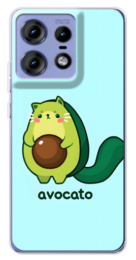 Чехол с печатью "Avocato" для Motorola Edge 50 Pro